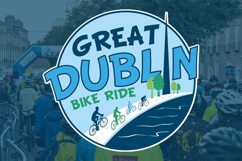 Great Dublin Bike Ride logo