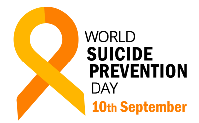 World Suicide Prevention Day 2023 logo