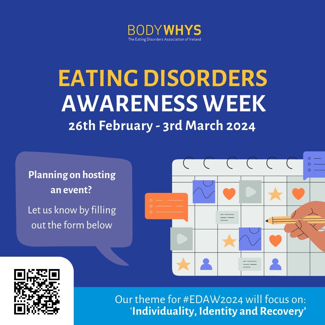Bodywhys Eating Disorder Awareness Week logo