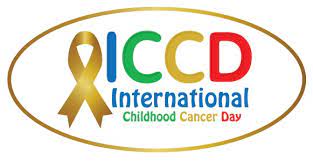 International Childhood Cancer Day logo