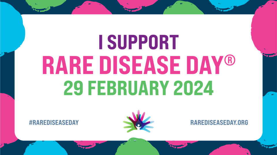 Rare Disease Day 2024 logo