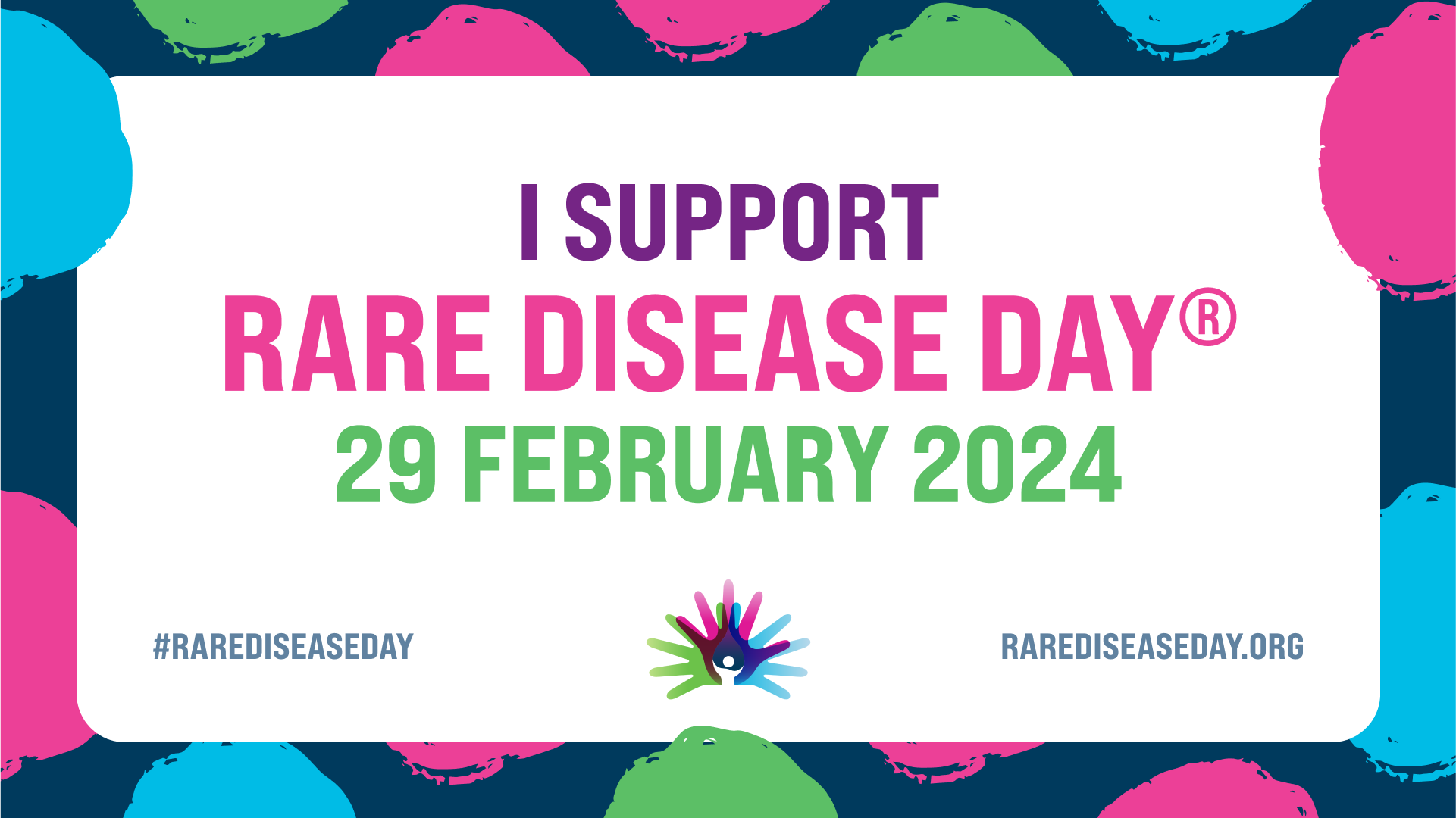 Rare Disease Day 2024 logo