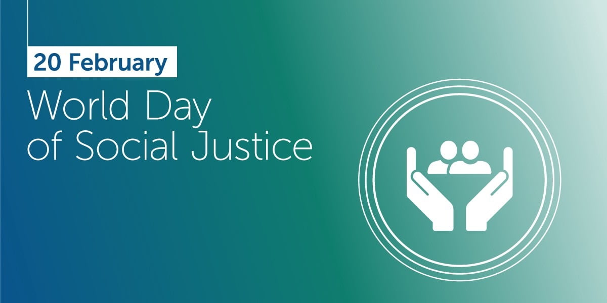 World Day of Social Justice logo