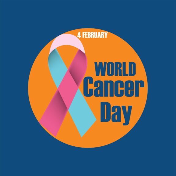 World Cancer Day logo